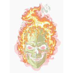 炫酷骷髅图片素材