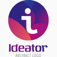 个性公司LOGO矢量素材