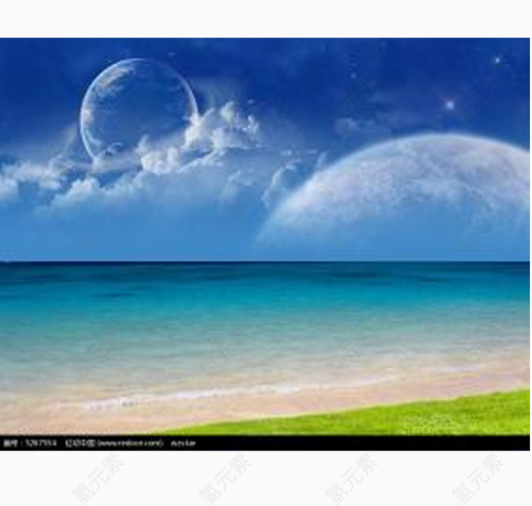 海边海滩