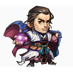Q版武侠人物