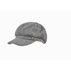 秋冬贝雷帽八角帽毛呢帽子