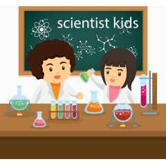 矢量图化学教育