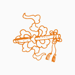 经典民族传统装饰图案纹路画素材