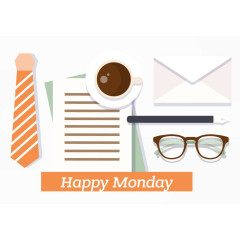 矢量快乐的星期五