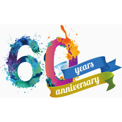 飞溅60周年纪念素材