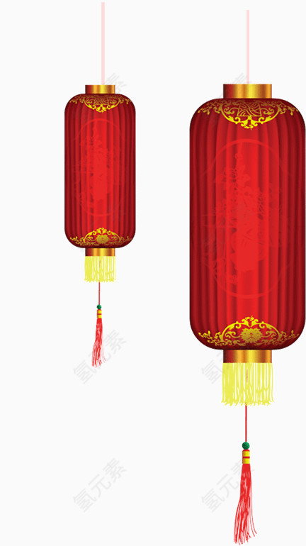 红色的灯笼