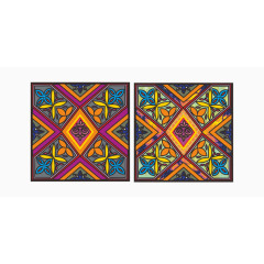 装饰图案民族风矢量素材