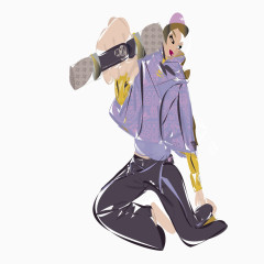 做瑜伽动作的美女