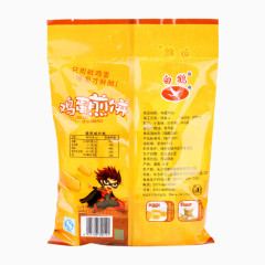 一袋白鹤铁板鸡蛋煎饼零食