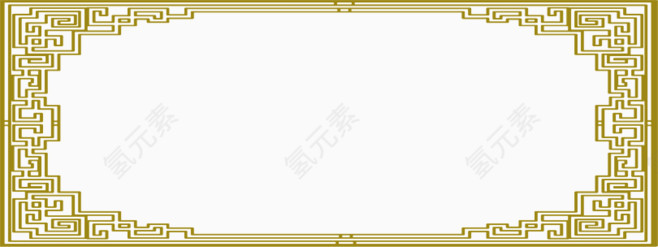 中国风边框
