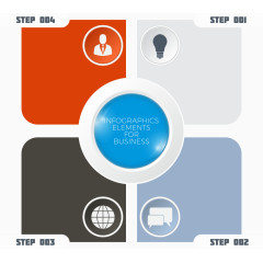 矢量创意结构图