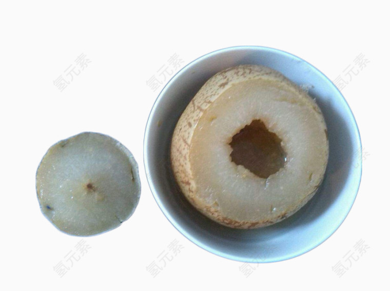 清蒸雪梨素材图片