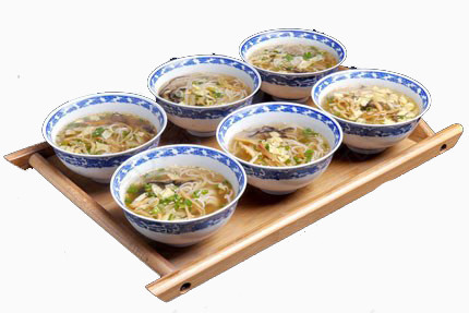 酸汤面条