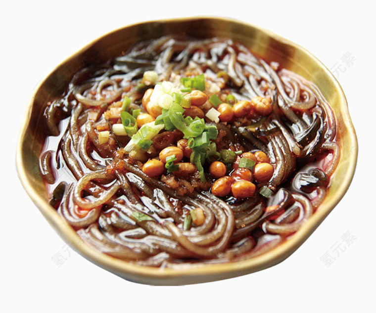 酸辣粉美食高清大图