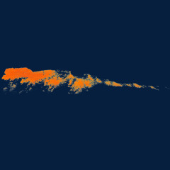 黄色笔刷免抠素材