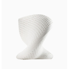 弯曲的乳胶枕头免抠素材