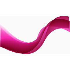 矢量手绘动感曲线