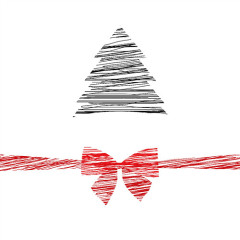 圣诞节主题贺卡