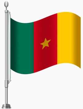 喀麦隆国旗免扣素材