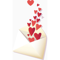 书信png矢量素材