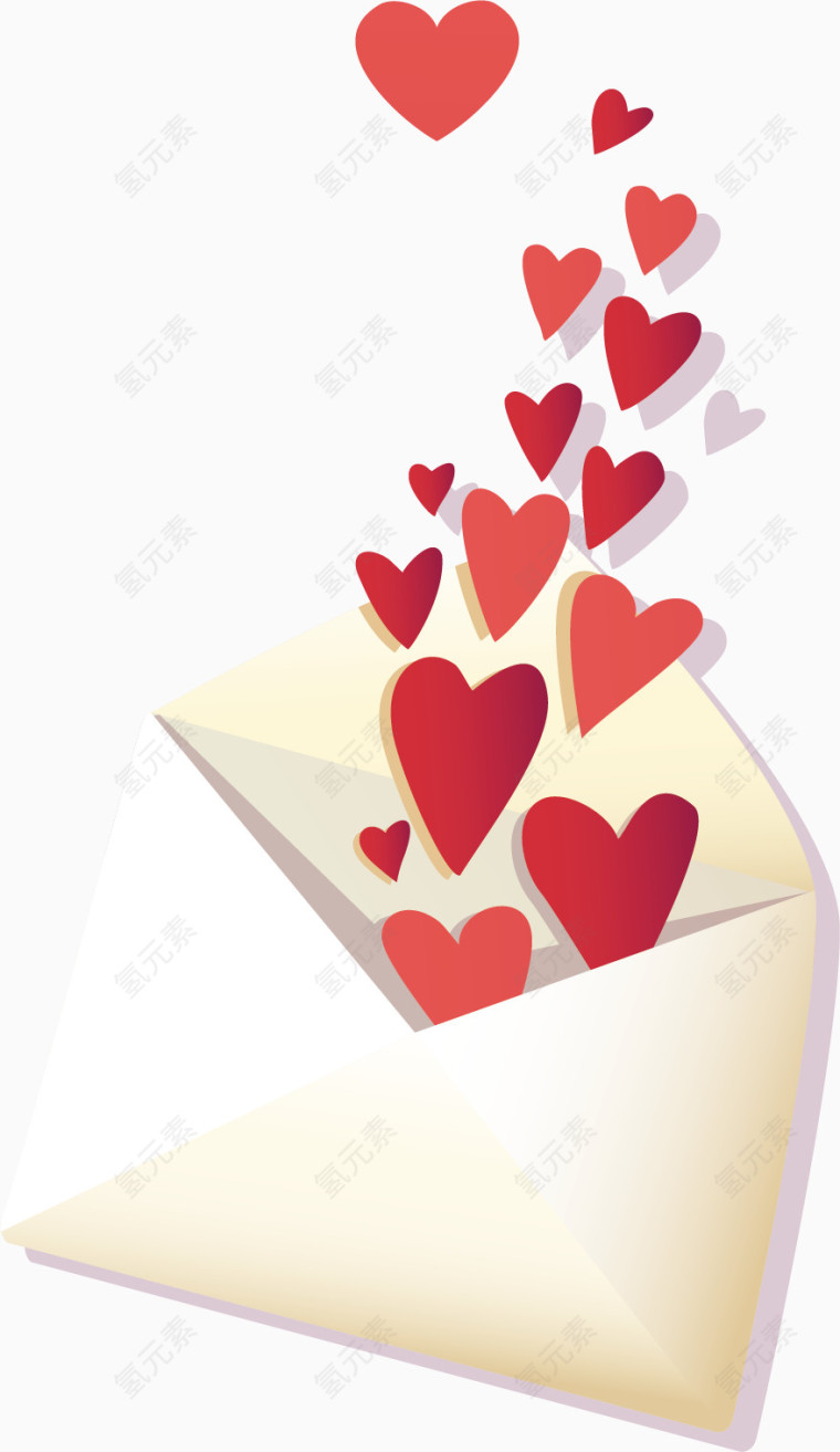 书信png矢量素材