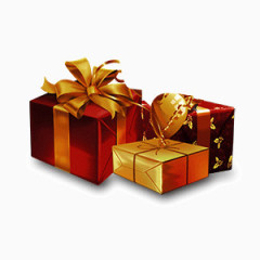 红色精致经典礼物