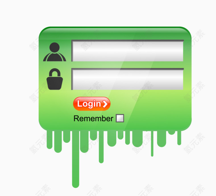 矢量用户名密码