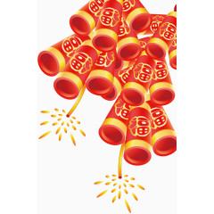 喜庆烟花爆竹庆祝