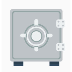 矢量保险柜素材