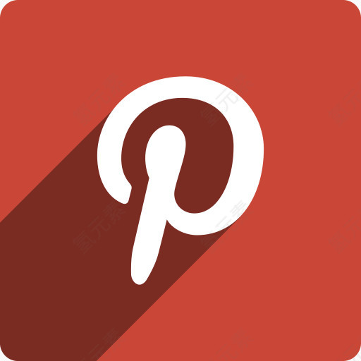 媒体Pinterest阴影社会广场庙方影子社会