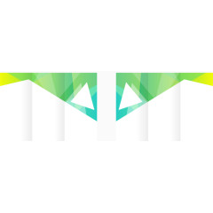 矢量创意三折页设计素材