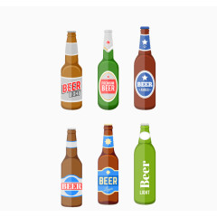啤酒矢量图