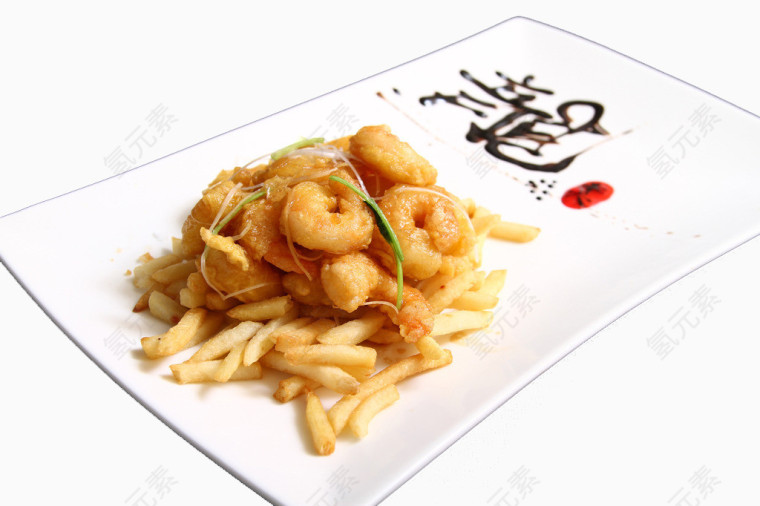 清烹虾段