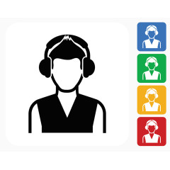 客服专员图标