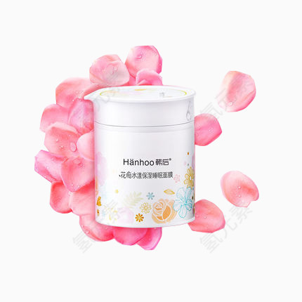 韩后面膜 花痴水漾睡眠面膜