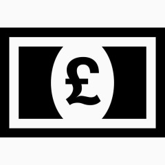 现金货币金融钱付款英镑免费杂项图标集2