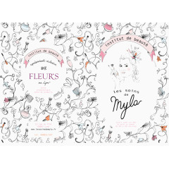 密秘花园图案花纹