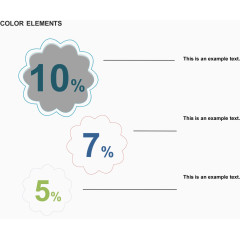 花朵样式分类标签