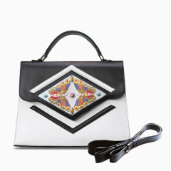 陈璐璐单肩包正面