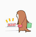 水獭卡通表情包