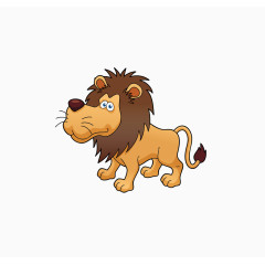 卡通狮子