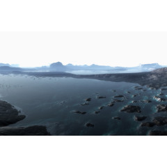 南极洲自然风景三