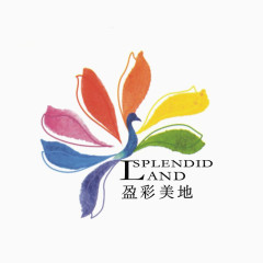 盈彩美地地产标识