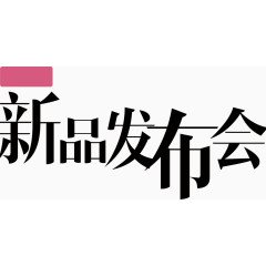 新品发布会