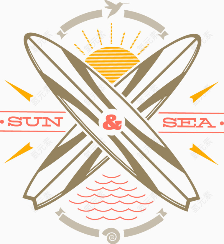 暑期 暑假 summer 夏日  艺术字