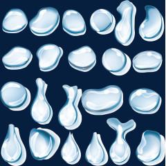 水滴矢量图