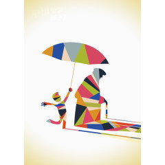 关爱老人海报图片