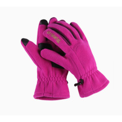 男女通用新款触屏抓绒手套