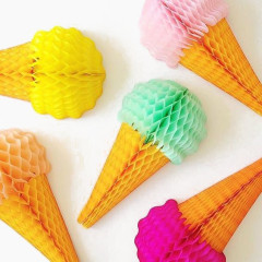 折纸冰淇淋