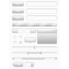 透明玻璃UI设计